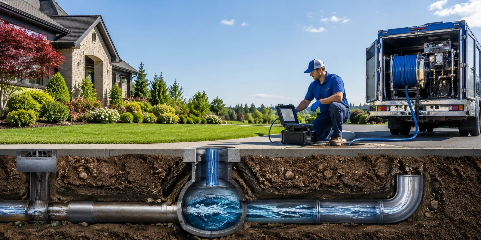 Drainage restoration information for Avon, MN